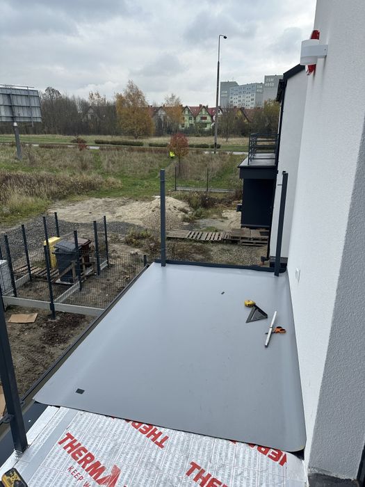 remonty dachów dekarz papa styropapa hydroizolacje dachy śląsk