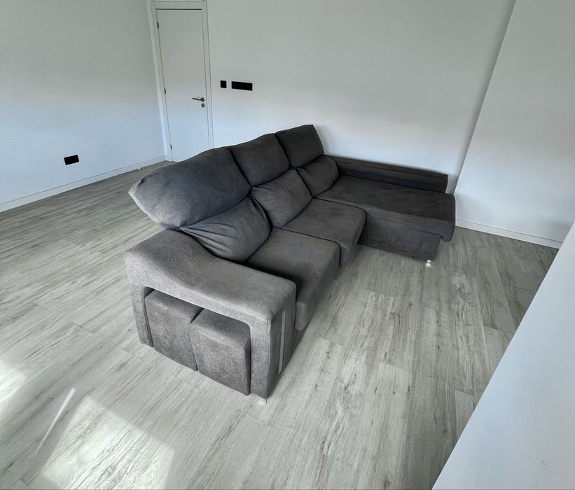 Vendo Sofá Chaise Longue com arrumação