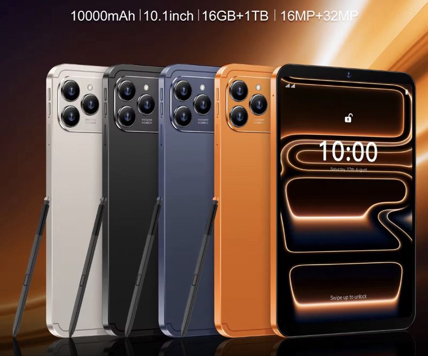 Tablet com 16 gb + 1T