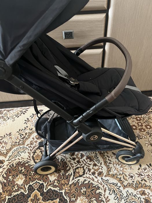 Коляска  Cybex COYA rosegold sepia black