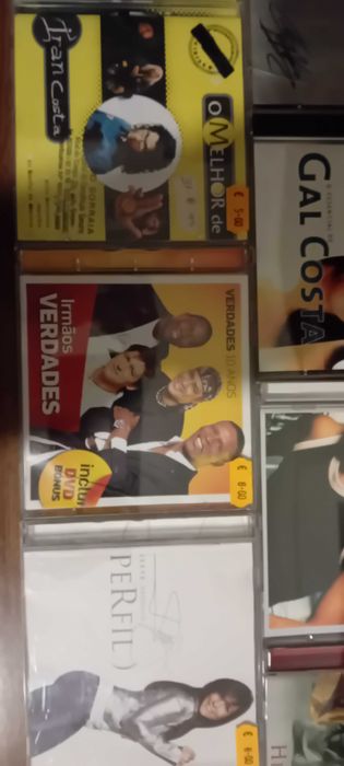 Música Cd O Melhor Artistas Nacionais e Brasileiros Letras G, H e I.