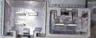Resistência da Chauffage / Sofagem h1bh19e624ba - FORD PUMA
