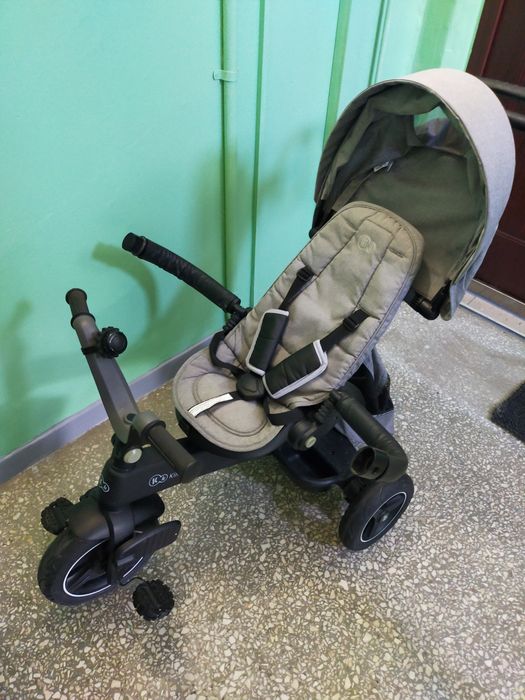 Kinder Kraft Rowerek wózek trójkołowy Kinderkraft EasyTwist 5w1