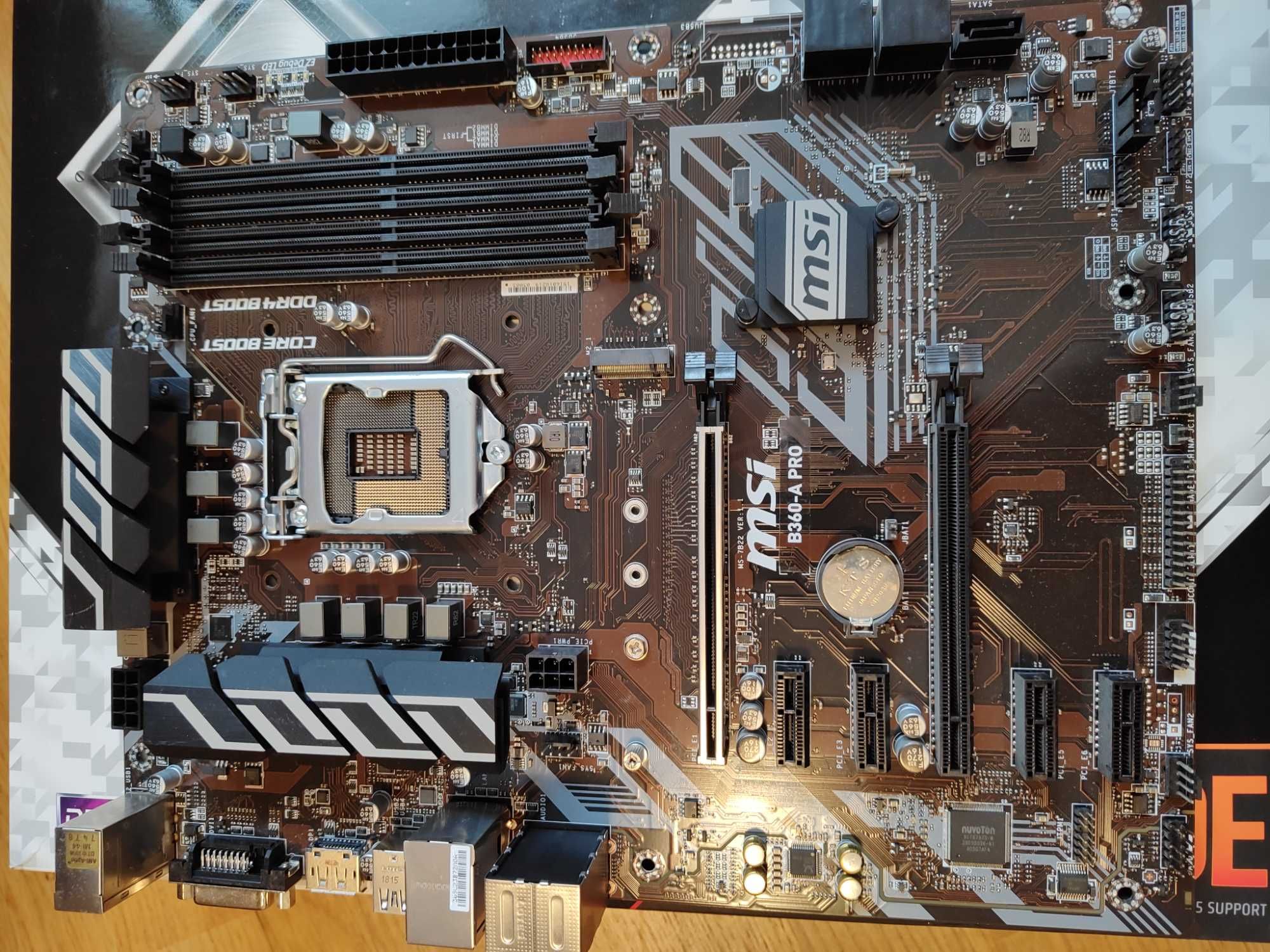 Płyta główna MSI B360-A PRO Magdalenka • OLX.pl