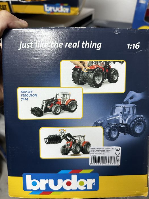 Bruder - Massey Fergusson 7624