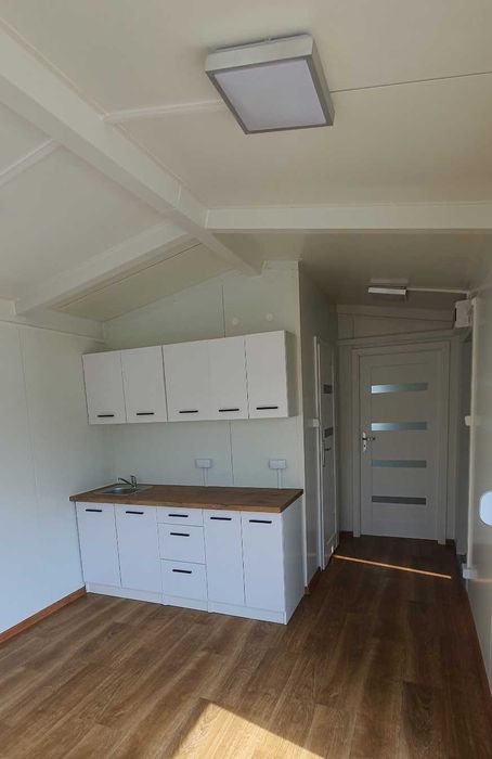 Kontener mieszkalny, Domek mobilny, Domek letniskowy 27 m.