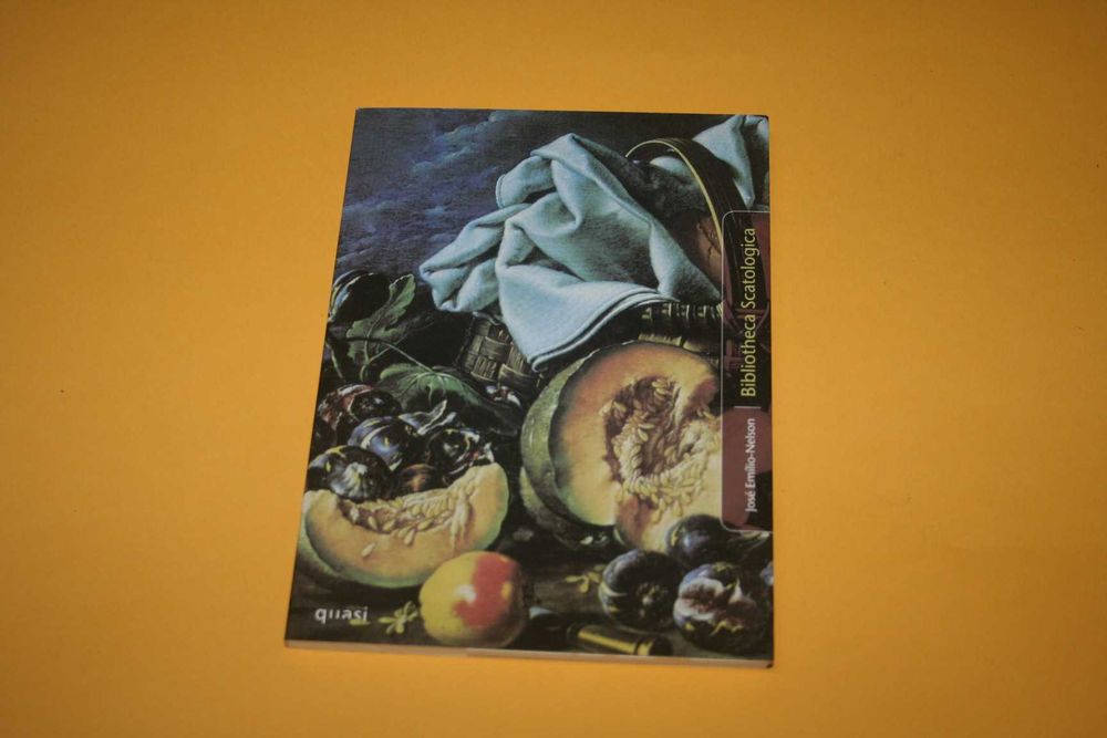 [] Bibliotheca Scatologica, de José Emílio Nelson