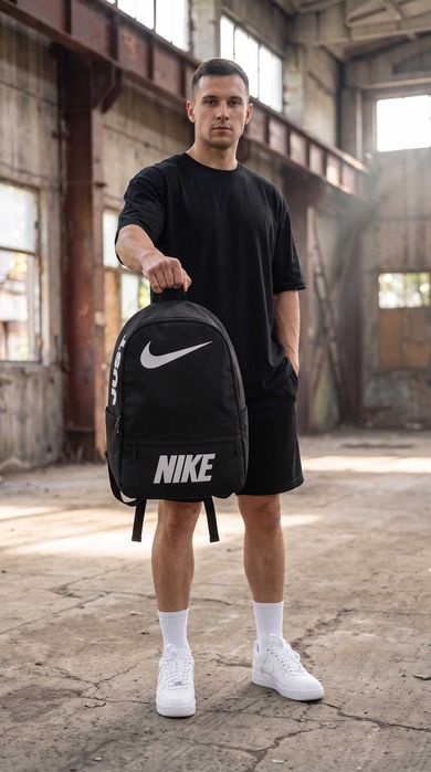 Рюкзак Nike Just Do It мужской женский городской спортивный портфель сумка найк