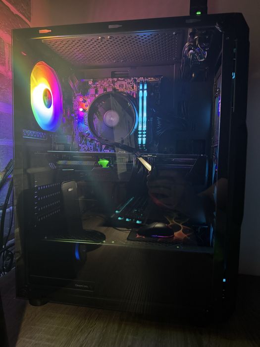 ПК Ryzen 5500, RX 5700 8GB