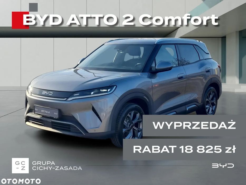BYD Atto 2 Wyprzedaż rocznika 2025! Zasięg 430KM!