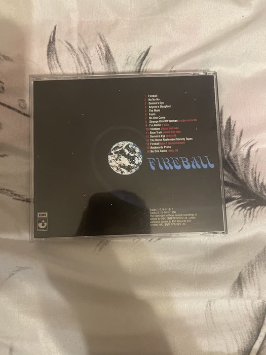 Deep Purple – Fireball (25th Anniversary Edition, EMI 1996