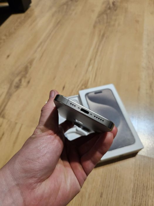 iPhone 15 pro 128gb 100%