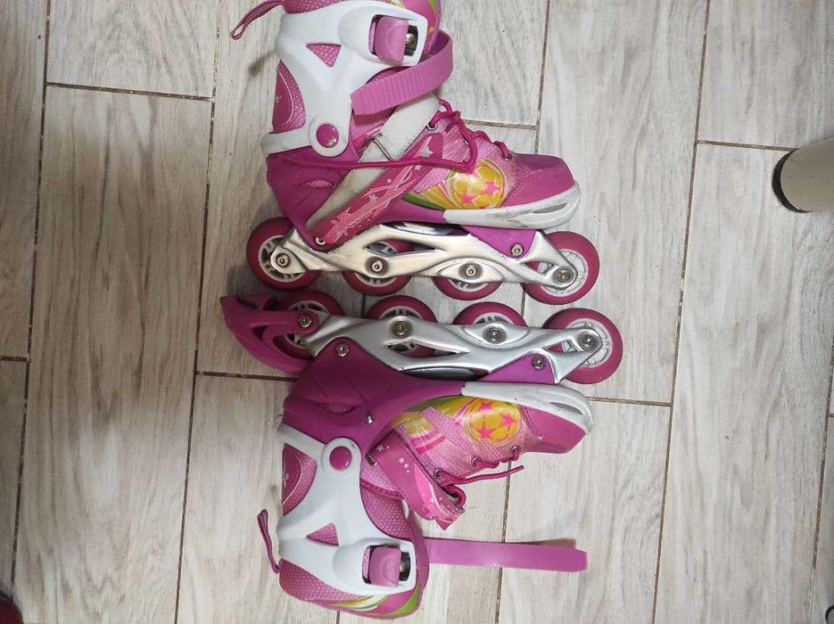 Ролики в ідеальному стані (повний комплект)