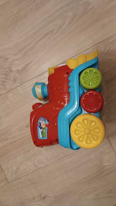 Clementoni lokomotywa