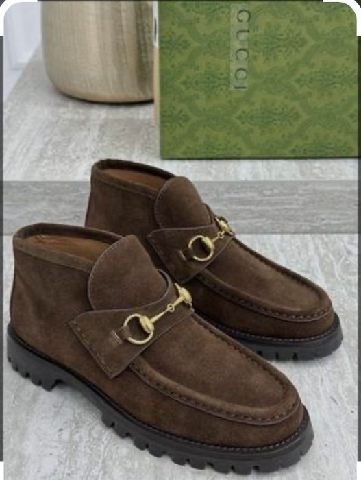 Ботінки, лофери, боти, чоботи, черевики, челсі GUCCI