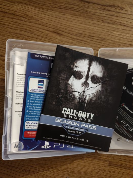 Call Of Duty Ghosts PS3