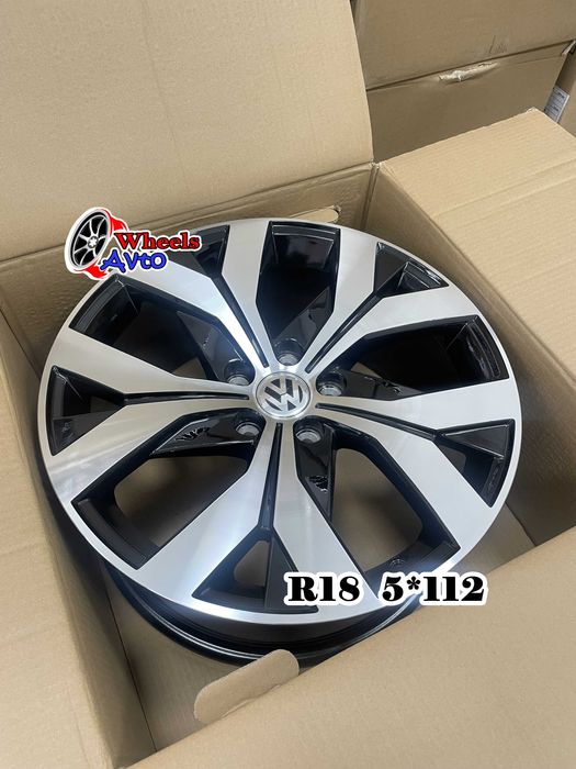 Диски R18 5x112 volkswagen Passat Tiguan ID 4 ID 6 id unix Golf Skoda