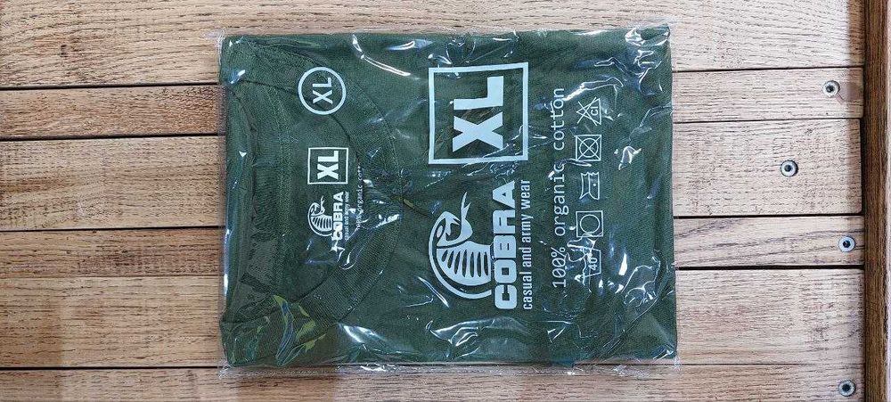 Футболка олива, Cobra. Німецький виробник. Новий товар.