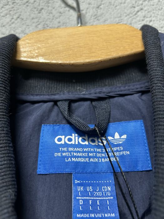 Куртка пуховик Adidas L чоловіча оригінал