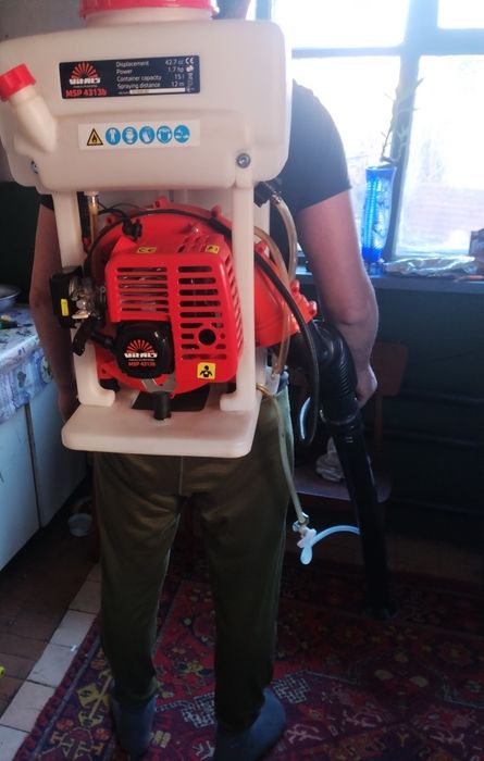 Мотообприскувач Vitals MSP 4313b