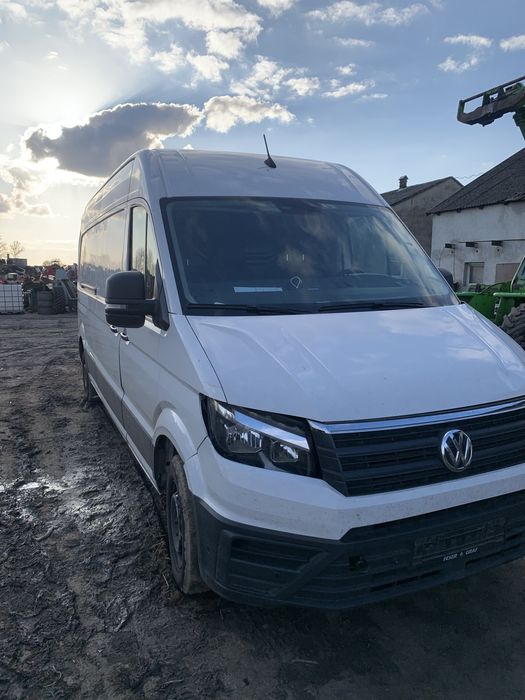 Vw crafter  uszkodzony silnik