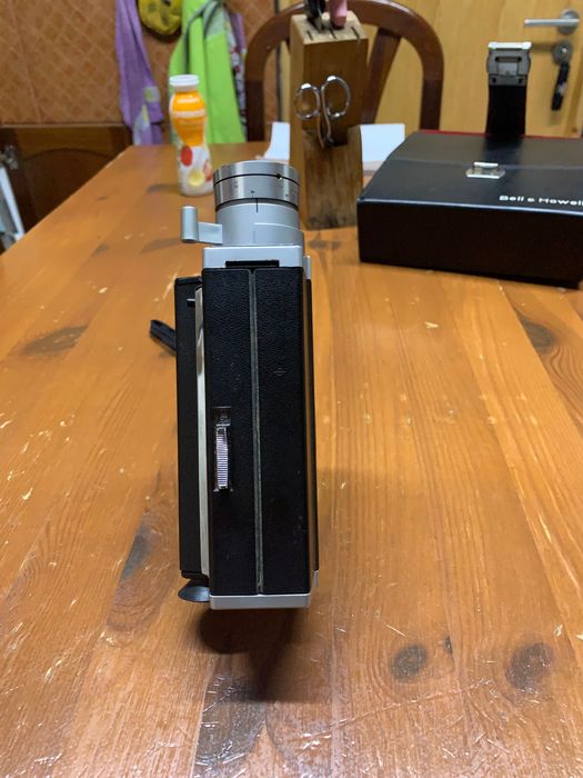 Máquina de filmar Eunig Sound 8 Rotoload.