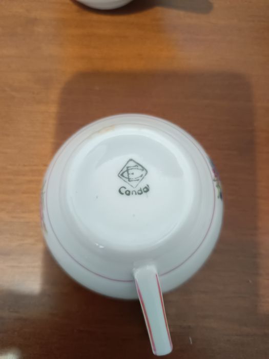 Serviço de café Candal 27 pçs