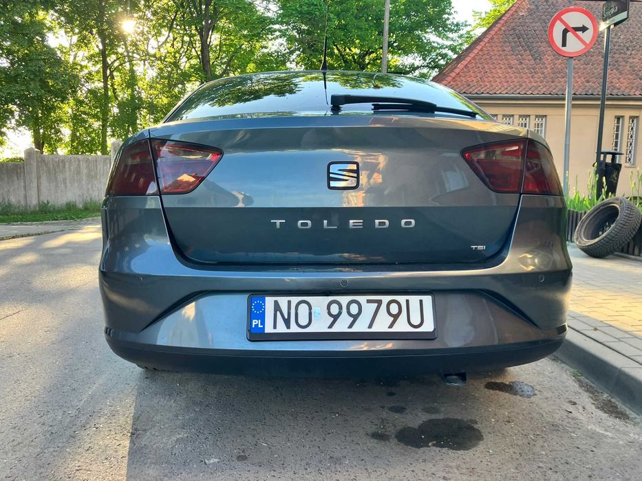 Seat Toledo IV 1.4 TSI DSG 88tyś przebiegu