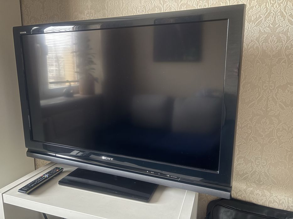 Telewizor Sony Bravia 40” LCD hdmi x3 doskonaly obraz stan, Pilot