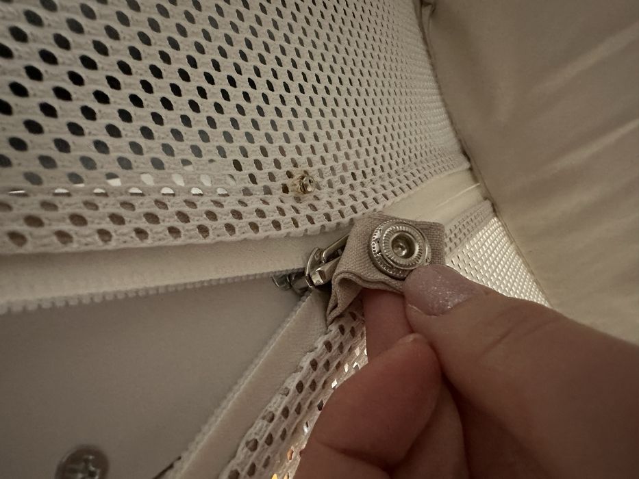 Ліжко-манеж приставне, самозаколисуюче EL CAMINO NOA