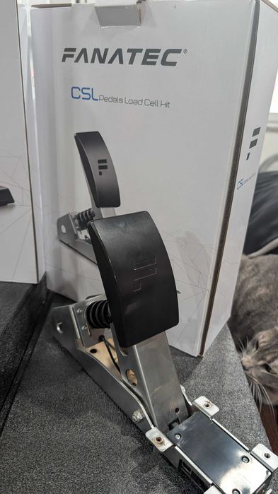 Fanatec CSL DD 5Nm + Load Cell + BMW Wheel