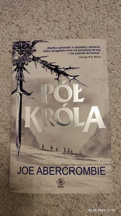 Książka Joe Abercrombie Pół Króla