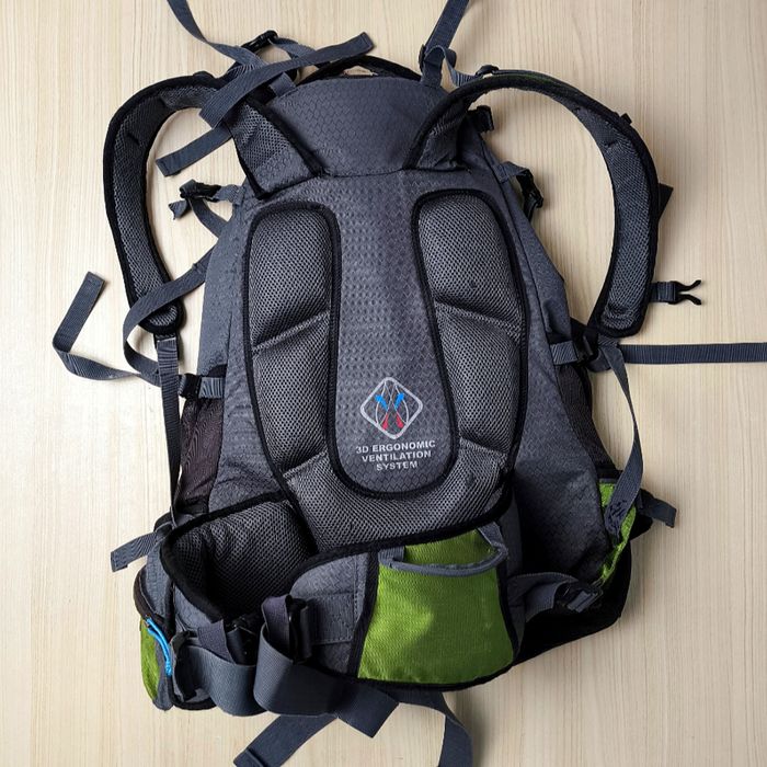 Рюкзак туристический Terra Incognita Tirol 35 green  gray  тактический