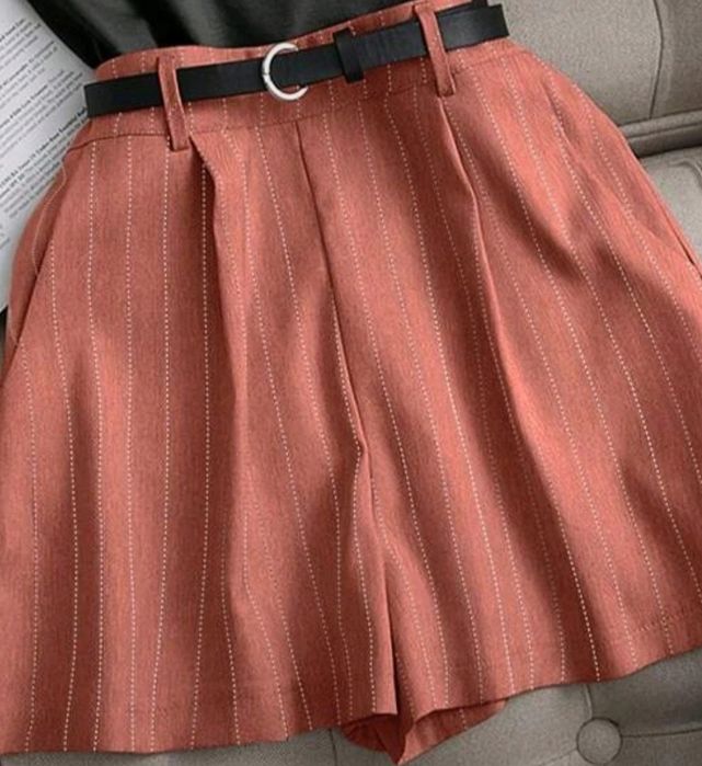 Calção mulher sarja