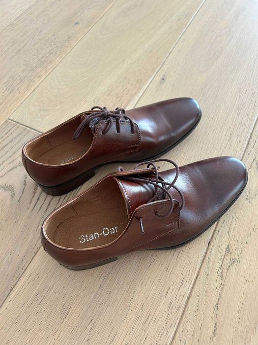 buty komunijne dla chłopca