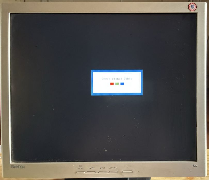 Monitor VGA.