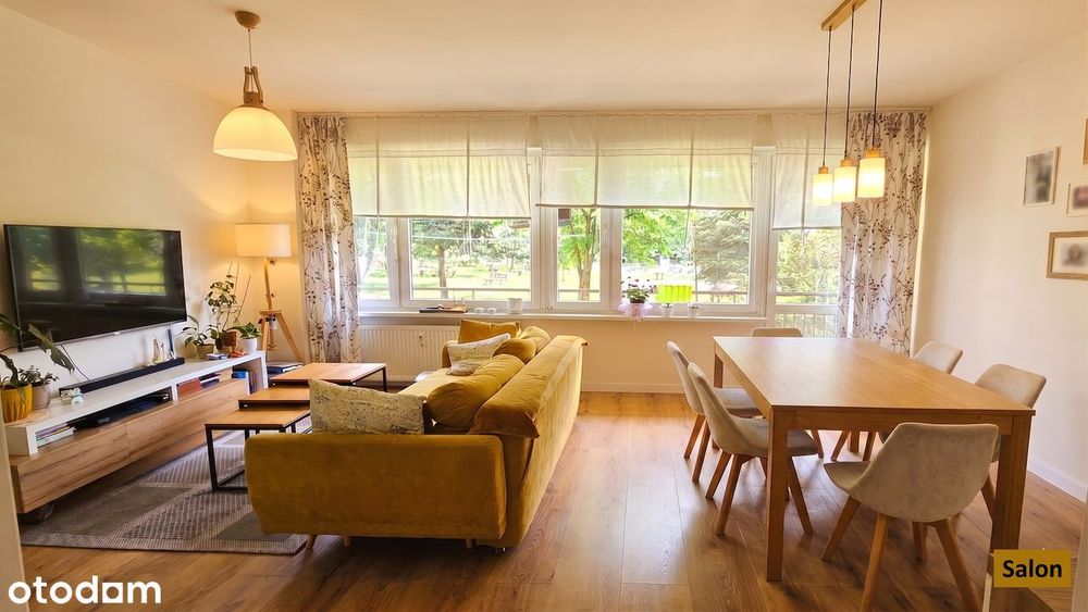 Sprzedam 3 pokojowe mieszkanie z dużą piwnicą | Po remoncie | Balkon