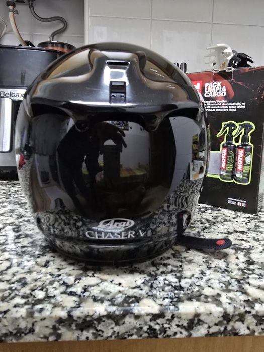 Capacete Arai Chaser V *EM BOM ESTADO*