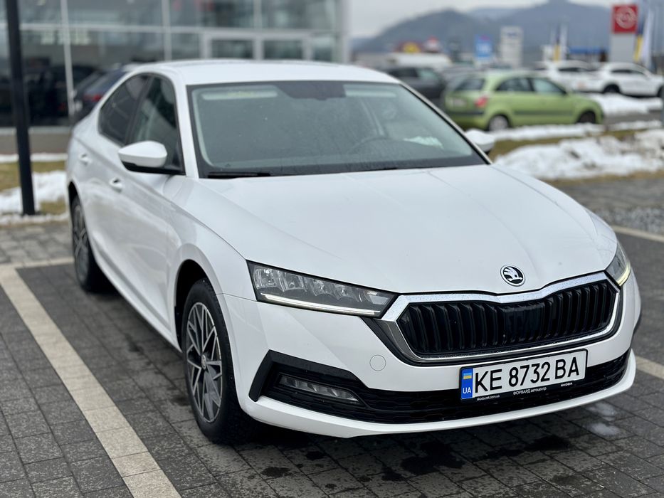 Skoda Octavia A8 1.4 TSI (150 к.с.) Automat