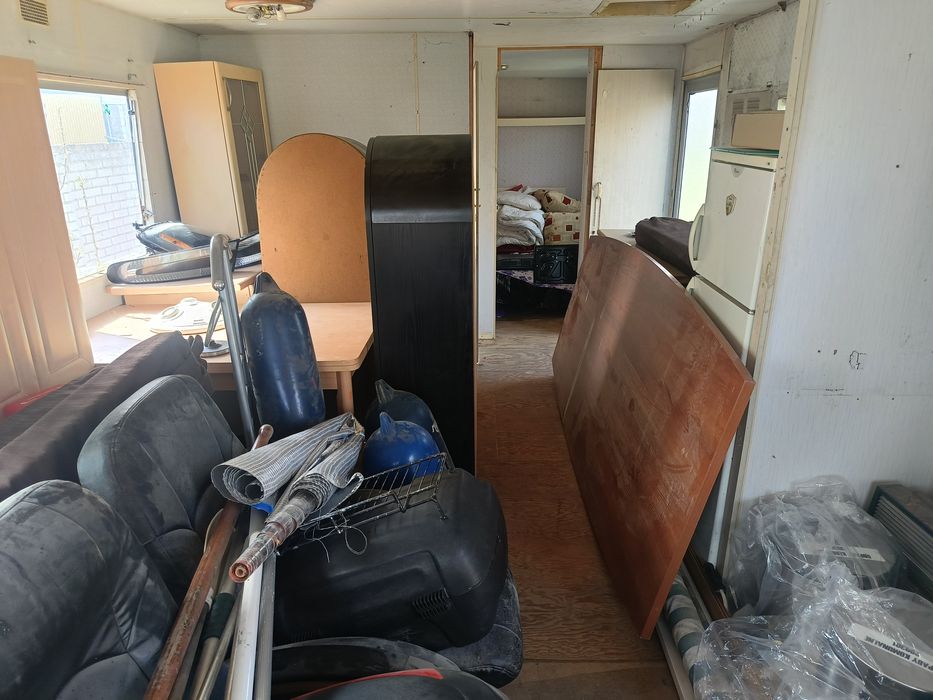 Przyczepa campingowa, działkowa.