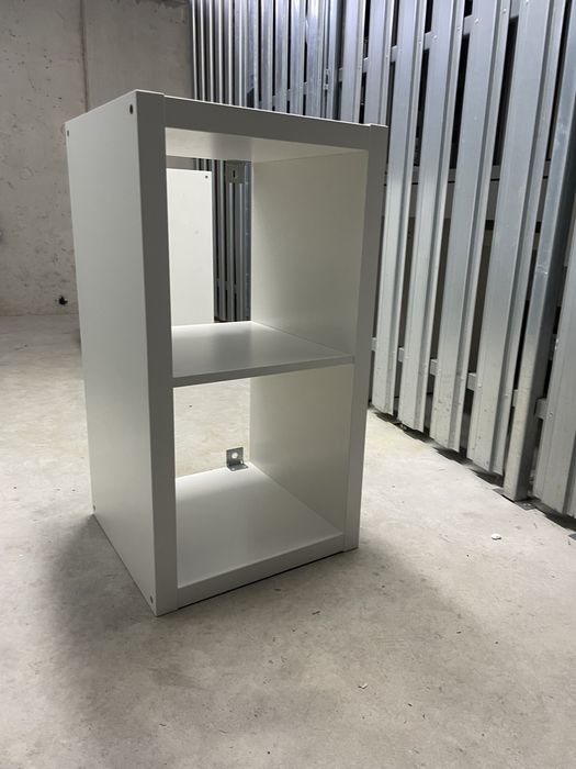 biały kallax ikea regał szafka