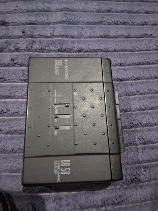 Dyktafon walkman