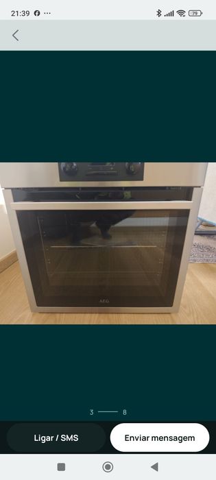 Forno elétrico EAG-