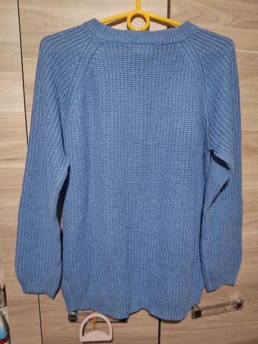 Sweterek bluzka z włóczki