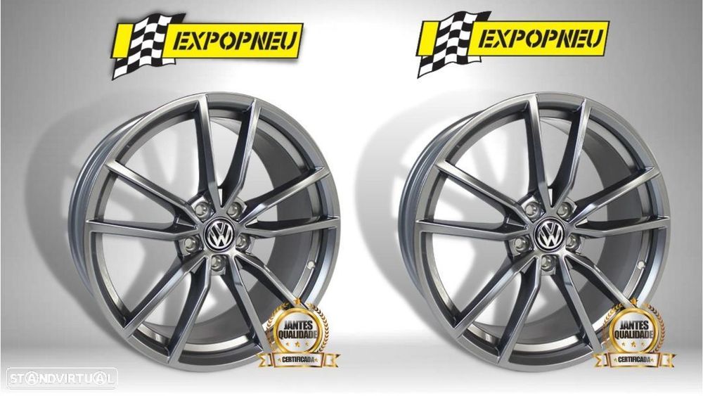 Jantes 19 vw 5x112