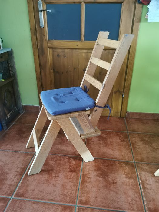 Drabinka/krzesło