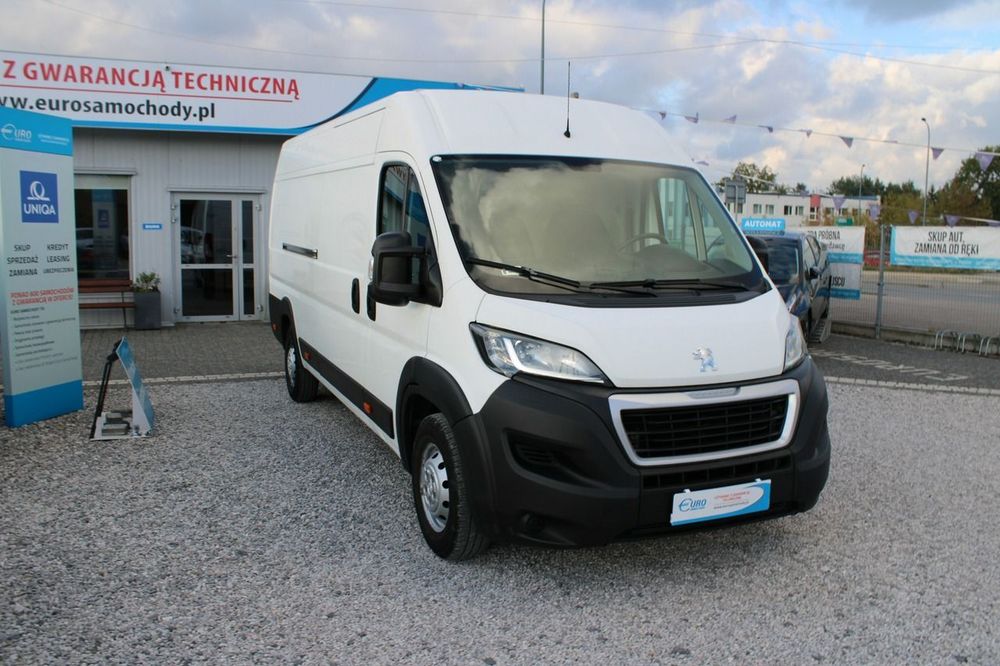 Peugeot Boxer  L4H2 Netto 53 577PLN 140KM Gwarancja Salon PL vat-1