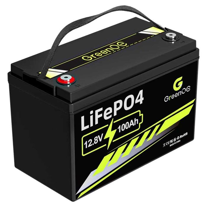 Акумулятор для ДБЖ GreenOG LiFePO4 12,8V 100Ah із США, якісний!