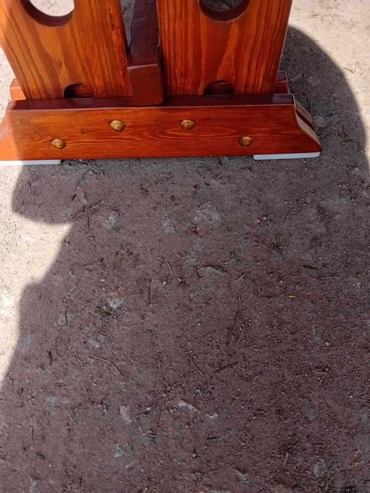 Stół i ławki komplet ogrodowy