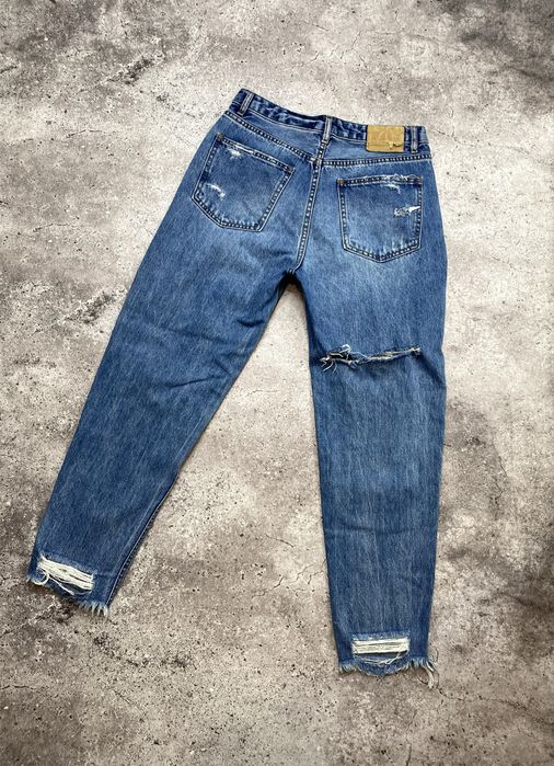 Женские рваные джинсы Pull & Bear S бойфренды